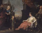 William Hogarth, Pharaoh's daughter